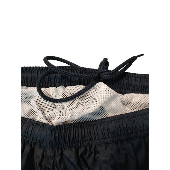 80s BIKE Coach Shorts Sz L Navy Blue New Old Stock Montgomery Wards Vntg Nylon - Picture 5 of 16